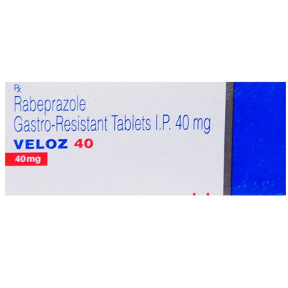 Veloz 40MG - Strip of 10 Tablets