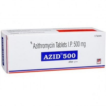 Azid 500 - Strip of 5 Tablets