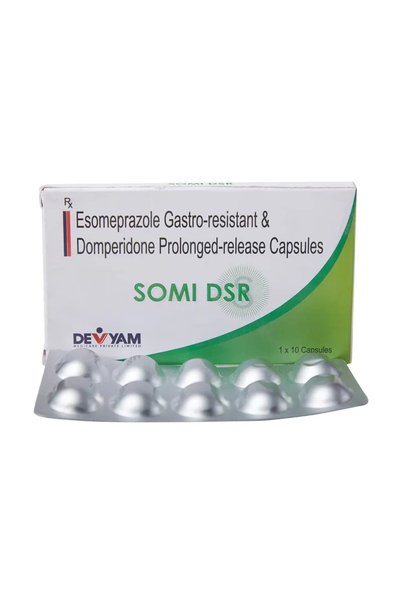 Somi DSR - Strip of 10 Capsules