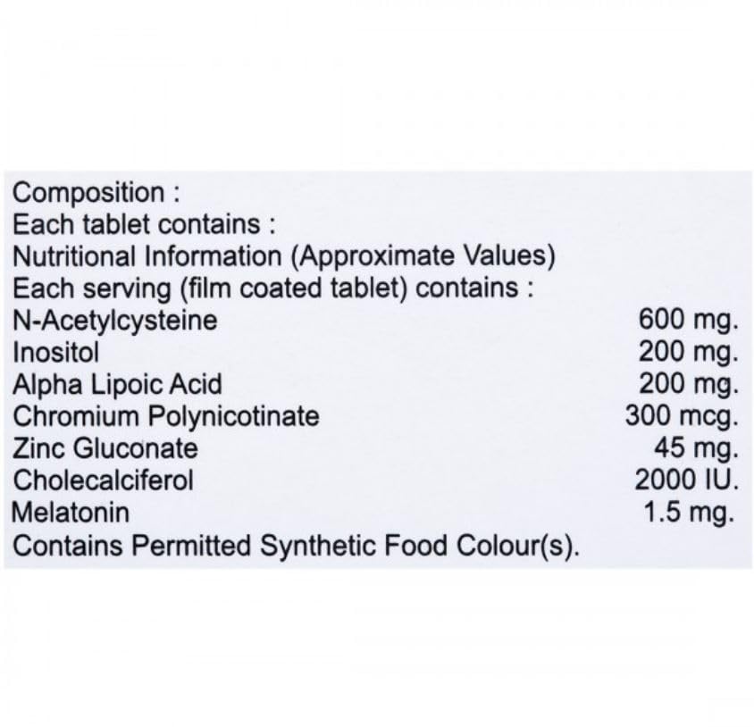 Acnosis - Strip of 10 Tablets