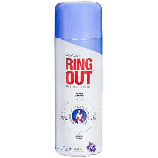 "Ring- Out Dusting Powder 120gm | Pack of 1