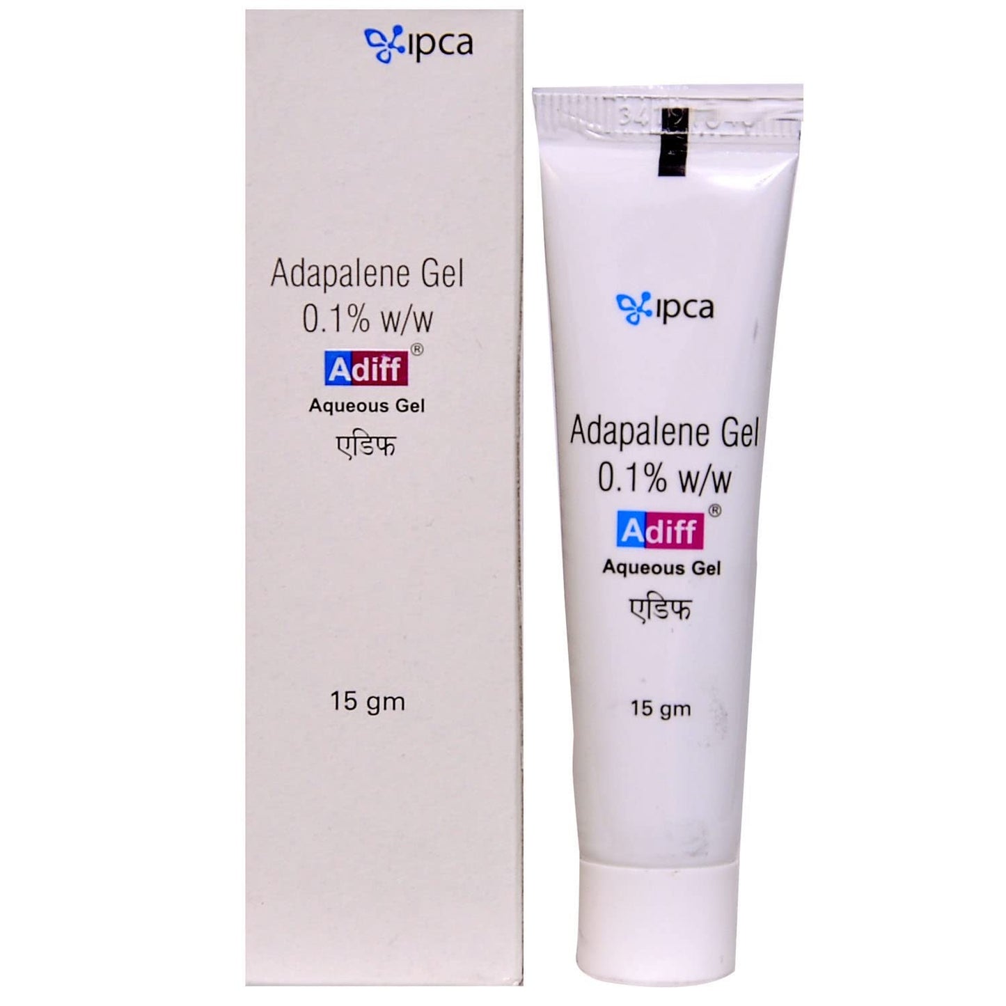 Adiff - Tube of 15 gm Gel