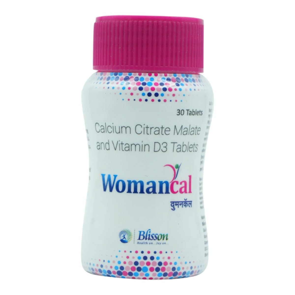 WOMANCAL - Strip of 30 Tablets