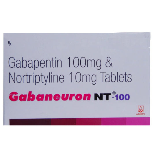 Gabaneuron NT-100 - Strip of 15 Tablets