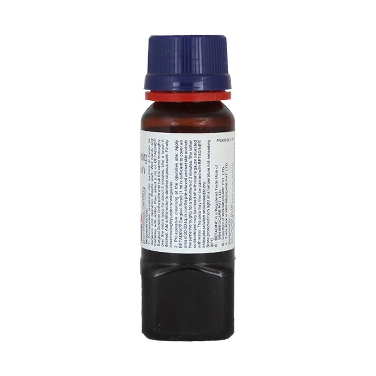 Betadine 7.5% - Bottle of 50ml Surgical Scrub