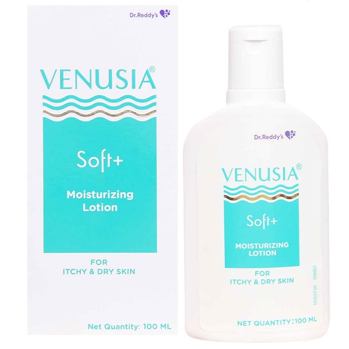 Venusia Soft + - Bottle of 100ml Moisturising Lotion