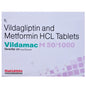 Vildamac M 50/1000MG - Strip of 15 Tablets