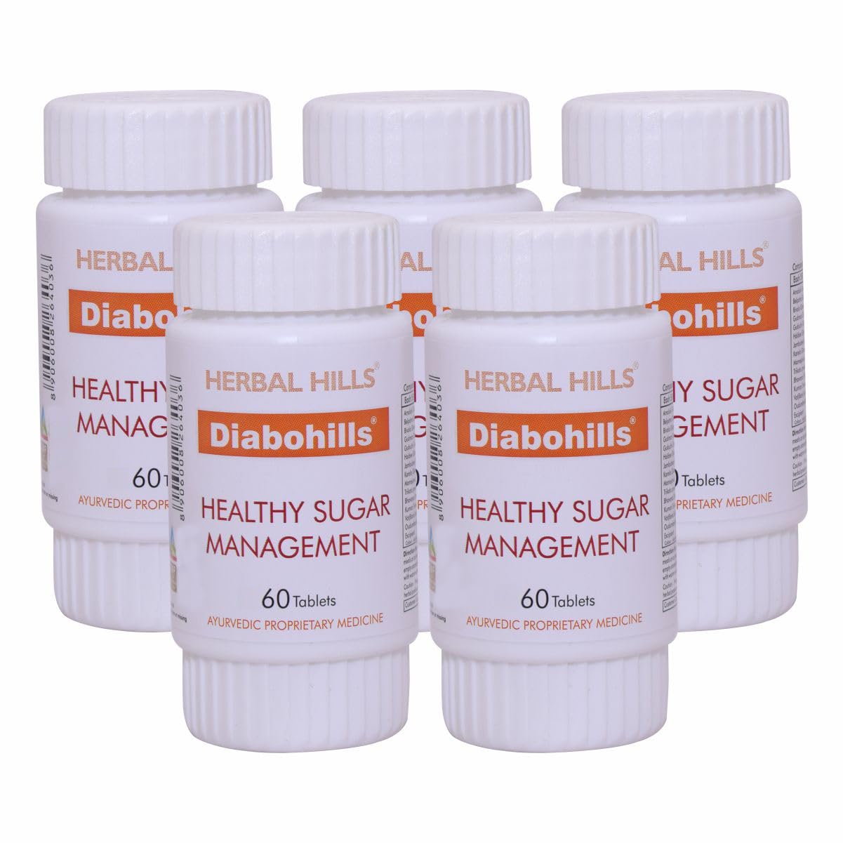 Herbal Hills Diabohills Tablets (900 Tablets) Diabetic Ayurvedic Tablet