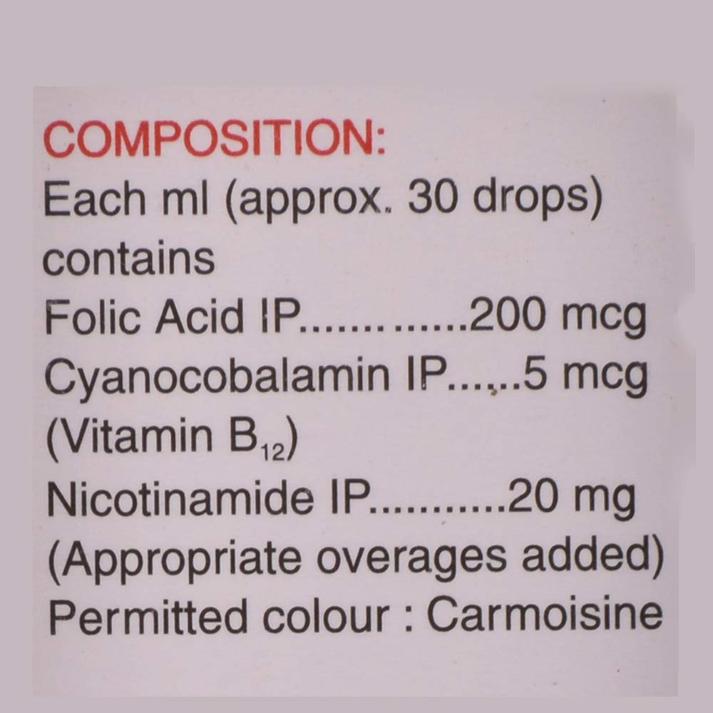 Vitcofol - Bottle of 15 ml Oral Drops