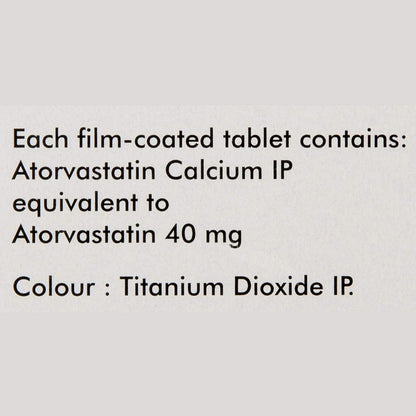 Avas 40 - Strip of 10 Tablets