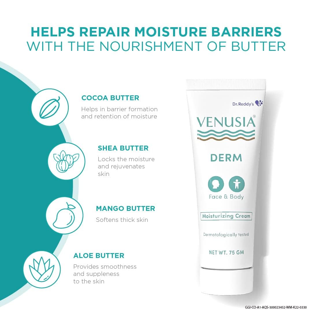 Venusia Derm - Tube of 75g Cream