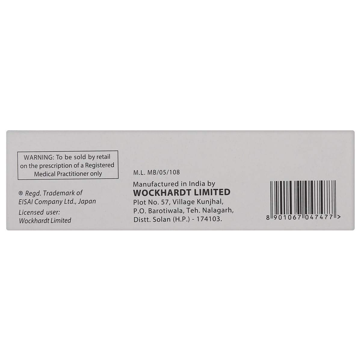 Methycobal 500 mcg - Strip of 15 Tablets