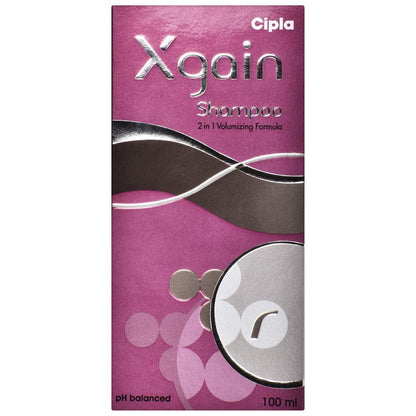 Xgain - Bottle of 100 ml Shampoo