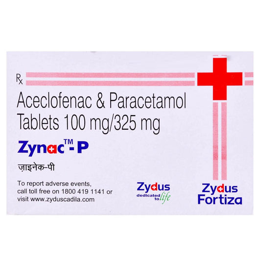 Zynac-P - Strip of 10 Tablets