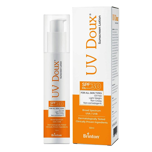 Uv Doux Spf30 - Bottle of 50ml Sunscreen Lotion