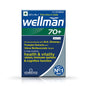 wellman 70+Multivitamin Tablets For Men-With Pumpkin Seed Extract,Vitamin D,B6,B12 & Iron,Boost Heart,Brain,Vision & Immune Health,Vegetarian Formula,Empower Your 70S With 70+ Pack Of 1,30 Tablets