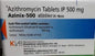 Azinix 500 mg - Strip of 5 Tablets