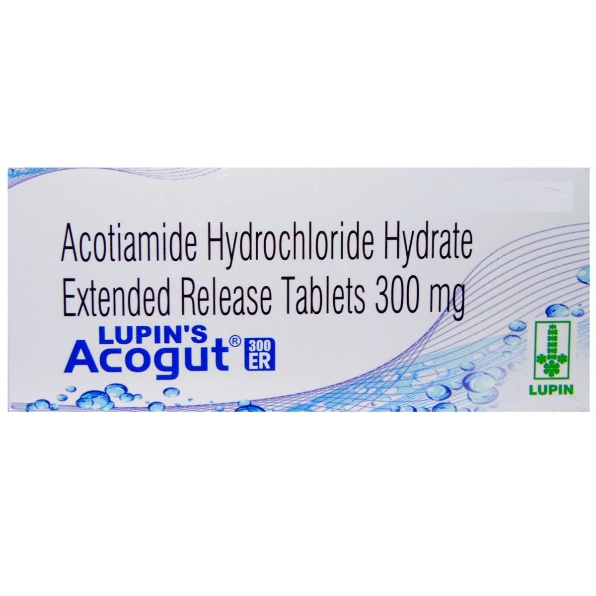 Acogut 300 ER - Strip of 10 Tablets