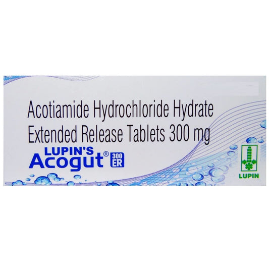 Acogut 300 ER - Strip of 10 Tablets