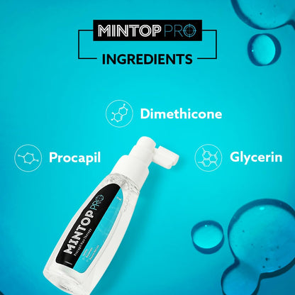 Dr. Reddy's Mintop Pro Hair Serum fortified with Procapil & Redensyl helps reduce hair fall for both Men & women - 75ml