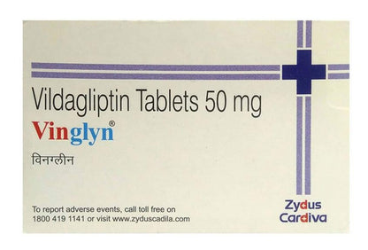 Vinglyn 50 Mg - Strip of 15 Tablets