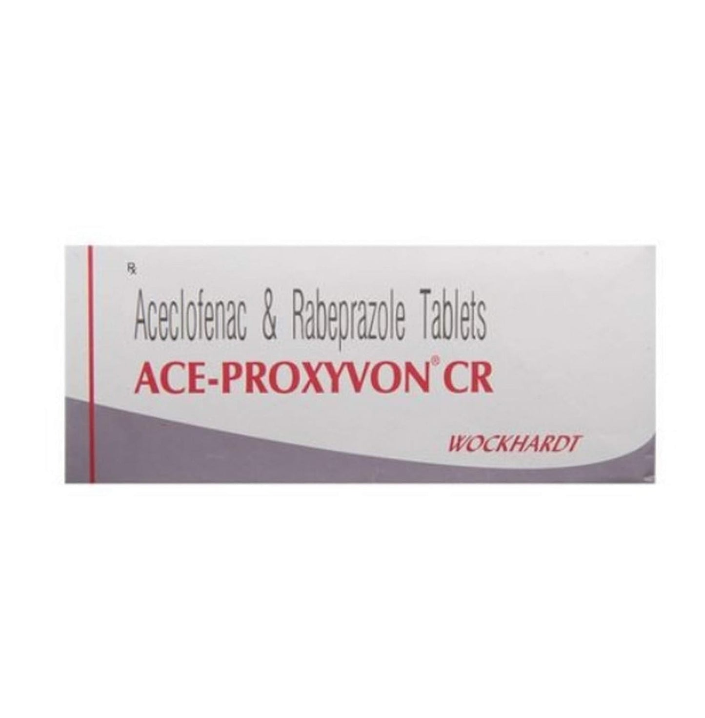 Ace-Proxyvon Cr - Strip of 10 Tablets