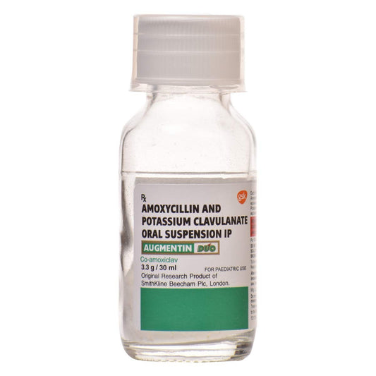 Augmentin Duo - Bottle of 30 ml Oral Suspension