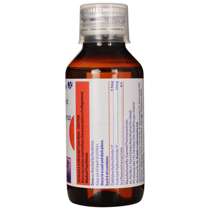 Zyrcold - Bottle of 100ml Syrups