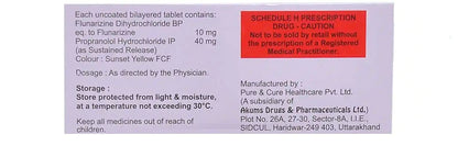 Zinepra 10 - Strip of 10 Tablets