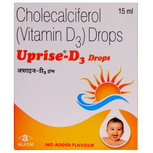 Uprise-D3 400Iu - Bottle of 15 ml Drops