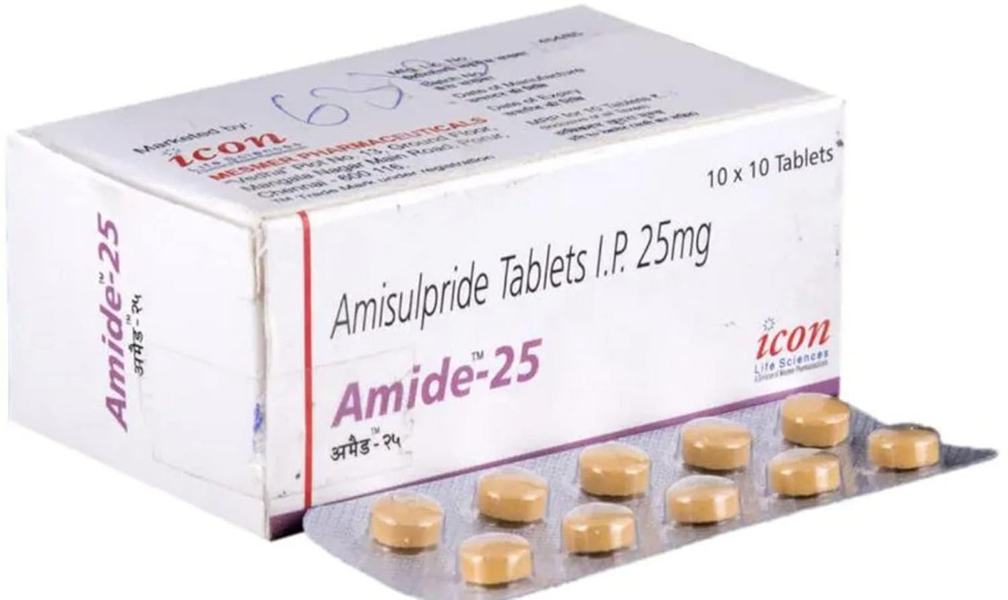 Amide-25 - Strip of 10 Tablets