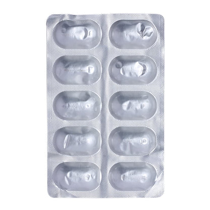 Vidglit-M Forte - Strip of 10 Tablets