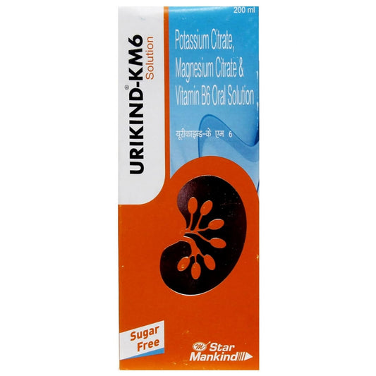 Urikind Km6 - Bottle of 200 ml Solution