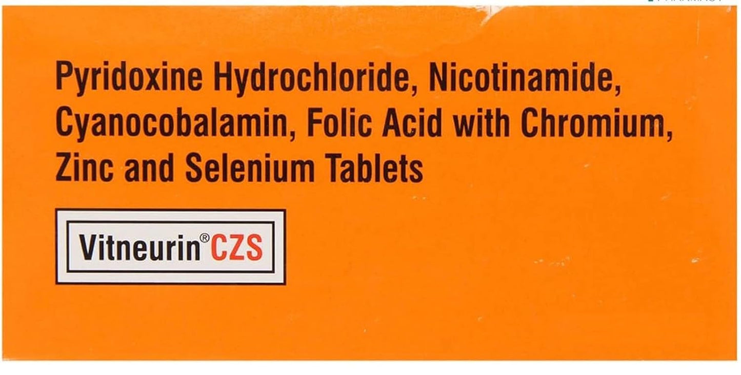 Vitneurin Czs - Strip of 15 Tablets