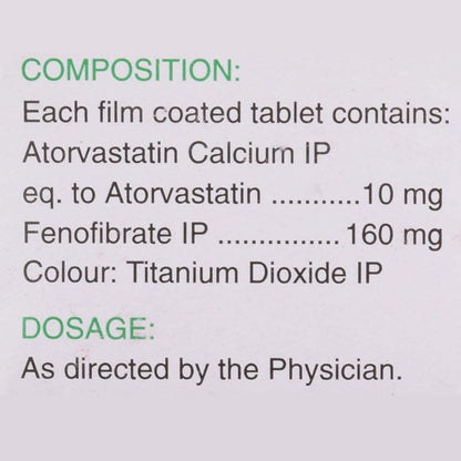 Zivast F - Strip of 10 Tablets