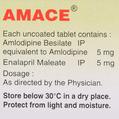 Amace - Strip of 10 Tablets