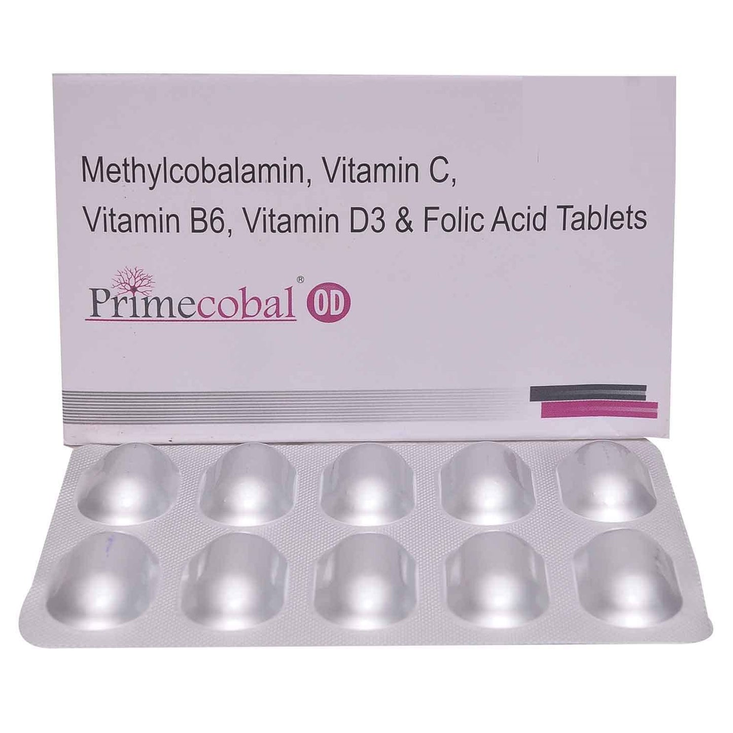 PRIMECOBAL OD - Strip of 10 Tablets