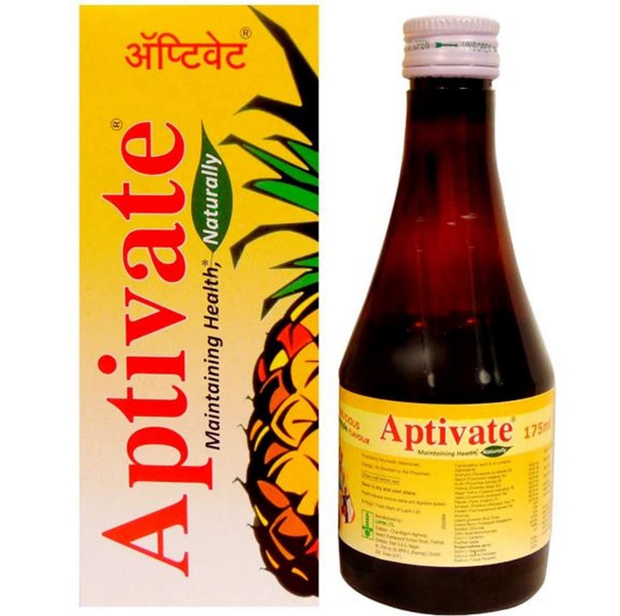 Aptivate - Bottle of 175ml Syrup