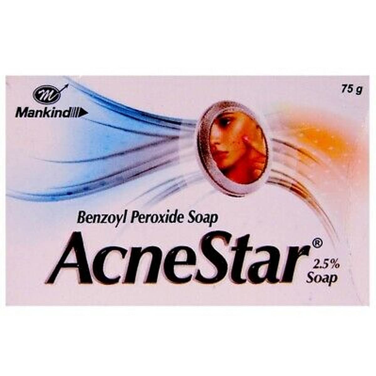 ACNESTAR 2.5% - Bar of 75G Soap