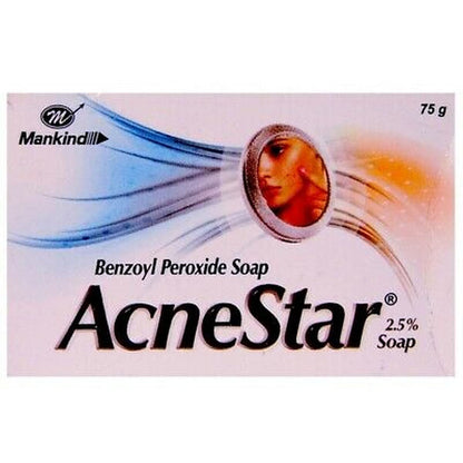 ACNESTAR 2.5% - Bar of 75G Soap