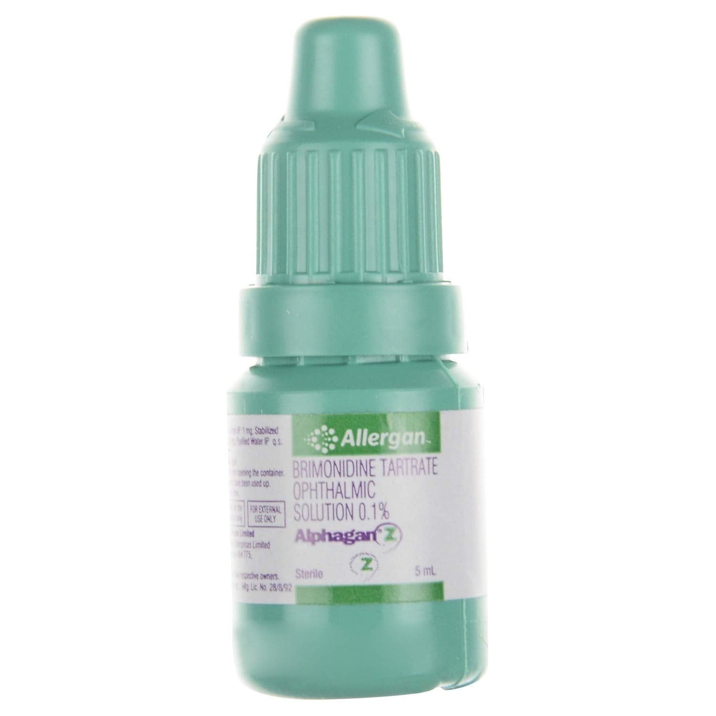 Alphagan Z - Bottle of 5 ml Solution