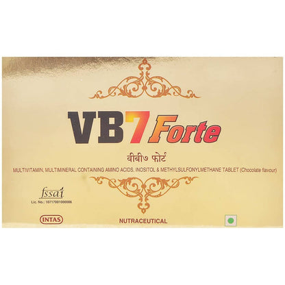 VB7 Forte - Strip of 10 Tablets