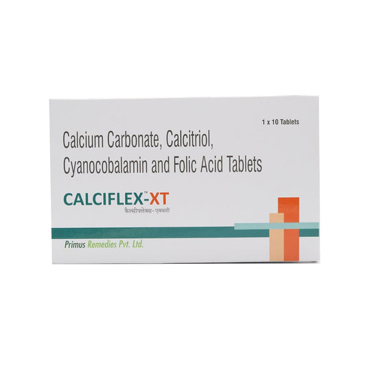 Calciflex-XT - Strip of 10 Tablets