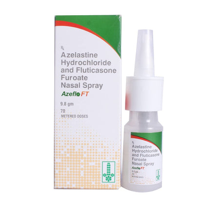 Azeflo FT 9.8Gm Nasal Spray - Bottle of 70 Metered Doses