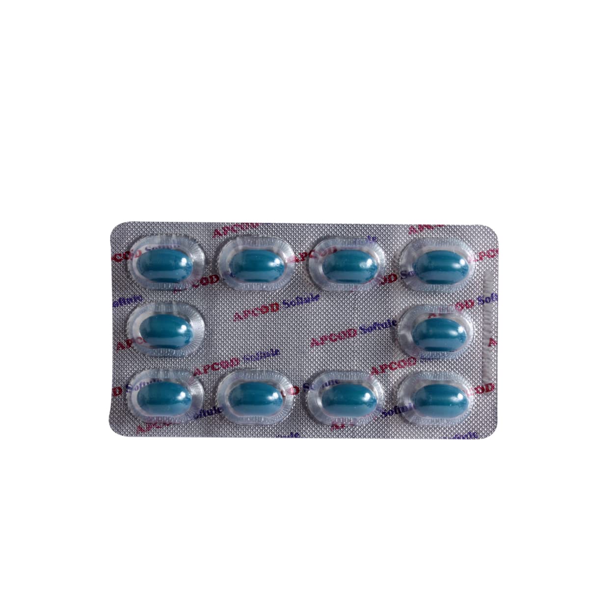 Apcod Softule Softgel Capsule 10's