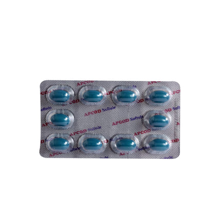 Apcod Softule Softgel Capsule 10's