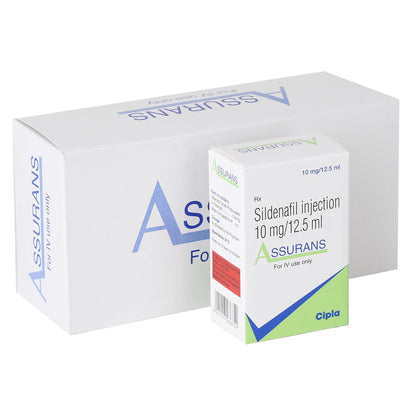 Assurans IV 10mg/12.5ml cip Loc - Vial of 1 Injection