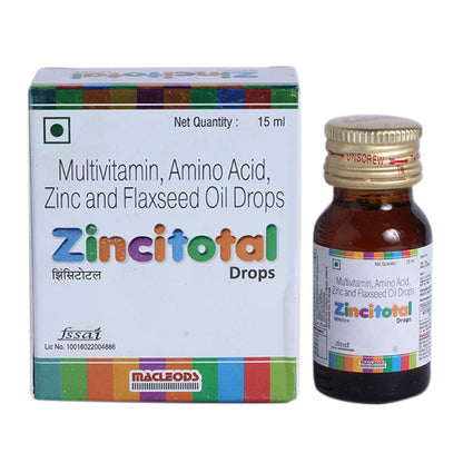 ZINCITOTAL - Bottle of 15ml Drops