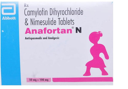 Anafortan-N 100mg/50mg - Strip of 10 Tablets