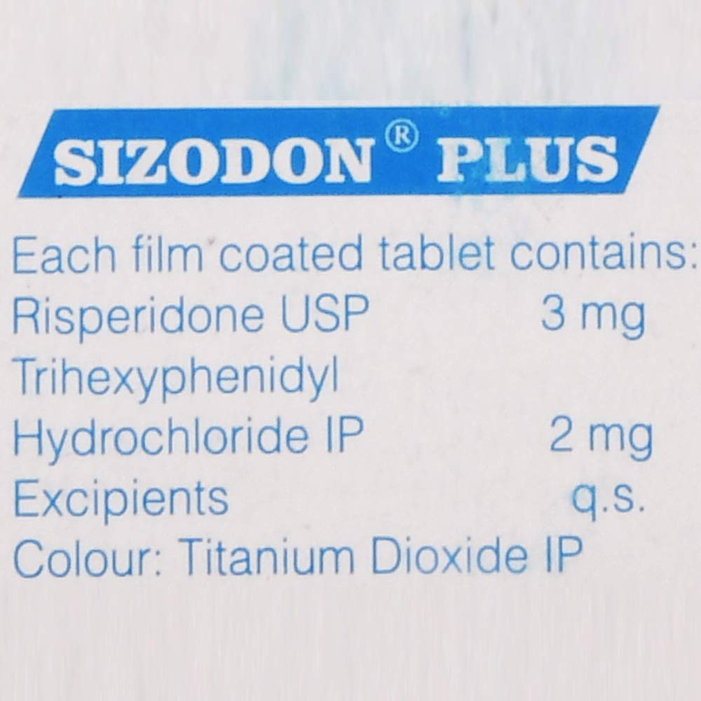 Sizodon Plus - Strip of 10 Tablets